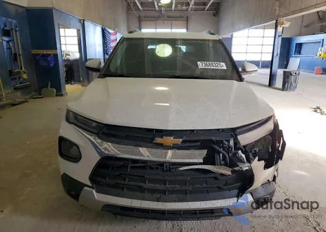 2021 Chevrolet Trailblazer Lt z USA, uszkodzony, nr VIN KL79MRSL3MB126190